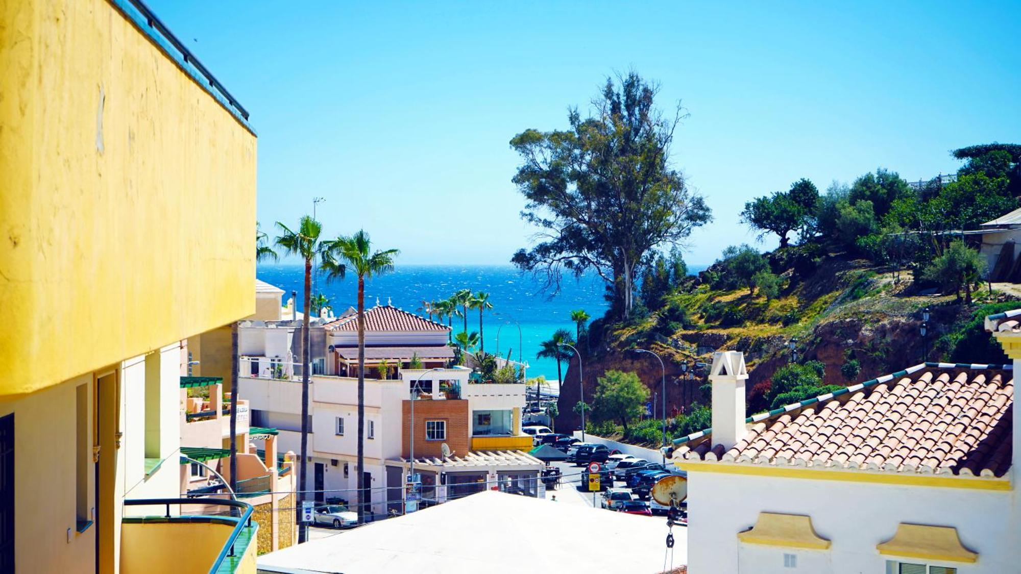 Precioso Apartamento Recien Reformado En Nerja Exterior photo